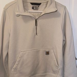 Carhartt quart zip pull over